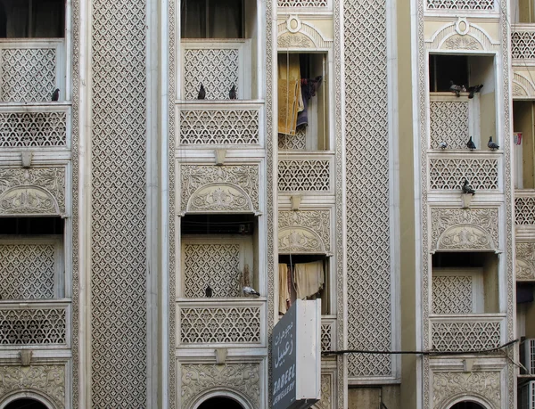 Hagyományos építészet Dubaiban — Stock Fotó