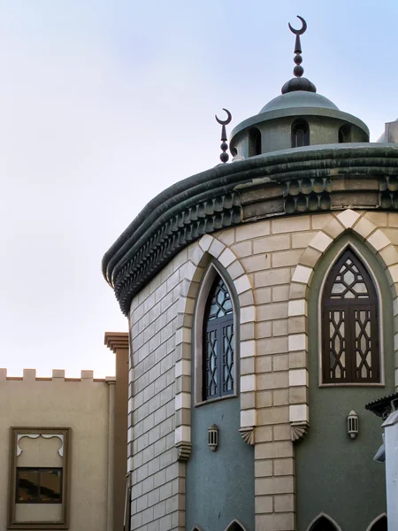 Dubai - Evening Mosque — Stock Photo, Image