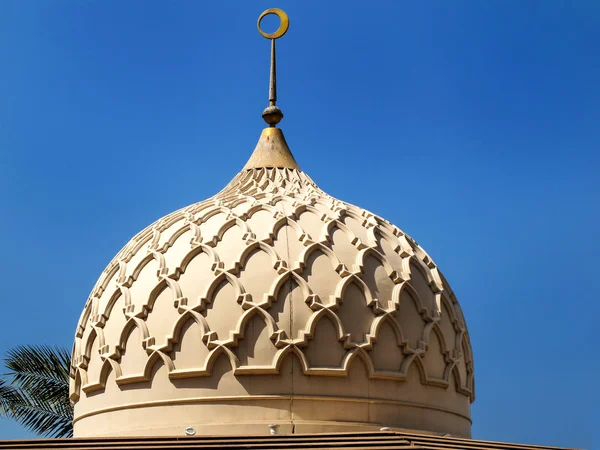 Cupola della Moschea Jumeirah, Dubai — Foto Stock