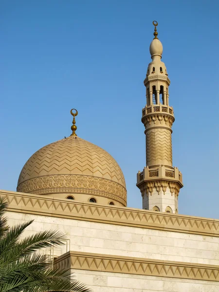 Moschea a Dubai — Foto Stock