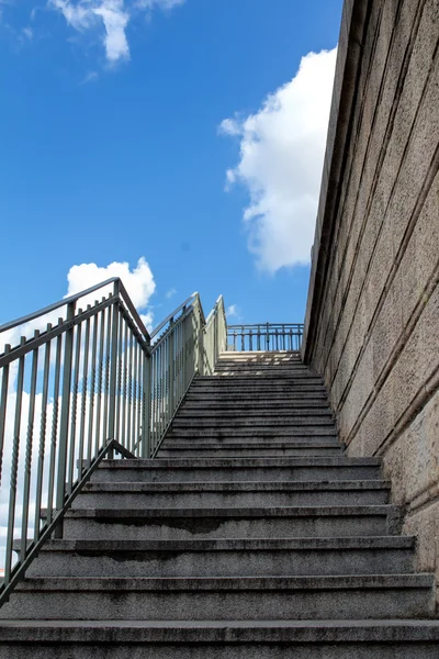Stairs to the Clouds — Stock Photo, Image