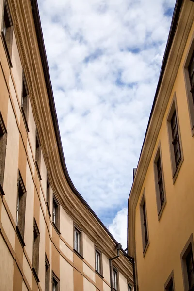 Straße in Prag — Stockfoto