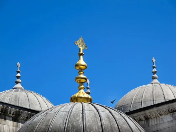 Architectural Details of New Mosque in Istanbul — Stock Photo, Image