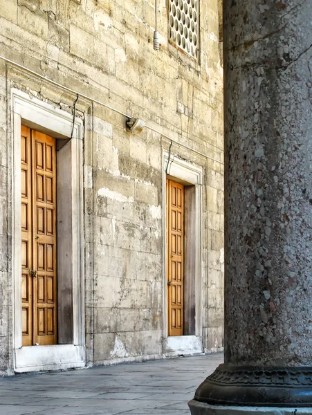 Cour de la nouvelle mosquée, Istanbul — Photo