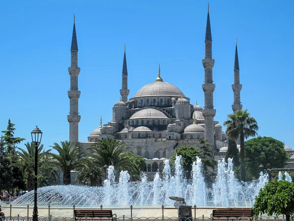 Mosquée bleue à Istanbul — Photo