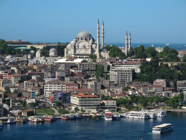 Istanbul City View, Süleymaniye Mosque