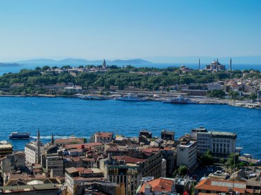 Istanbul şehir manzaralı, Topkapı Sarayı