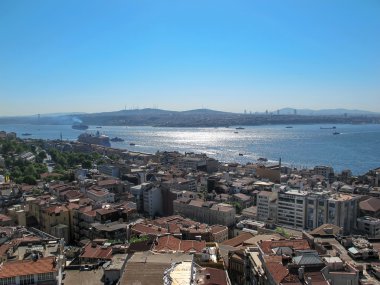 Galata Kulesi Istanbul Şehir Manzaralı