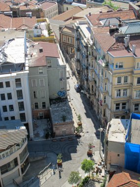 Galata Kulesi Istanbul Şehir Manzaralı