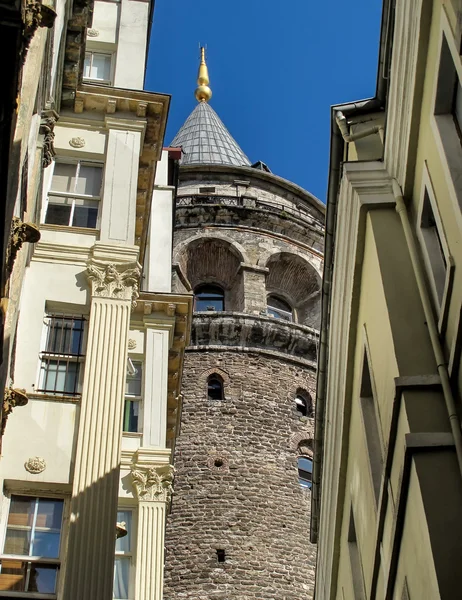 Galata-torony, Isztambul — Stock Fotó
