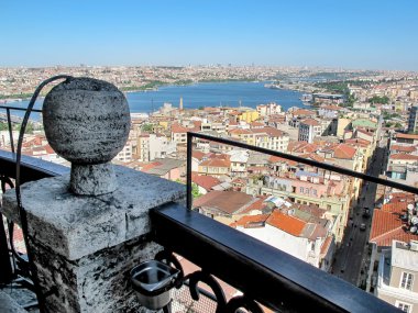 Galata Kulesi Istanbul Şehir Manzaralı