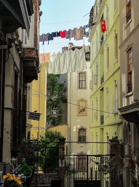 Residencial Parte de Estambul — Foto de Stock