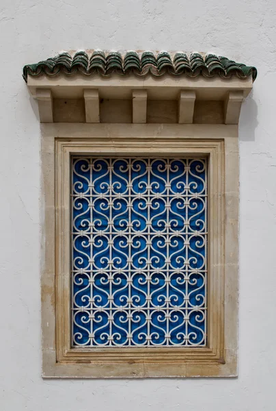 Traditionelt vindue, Tunesien - Stock-foto