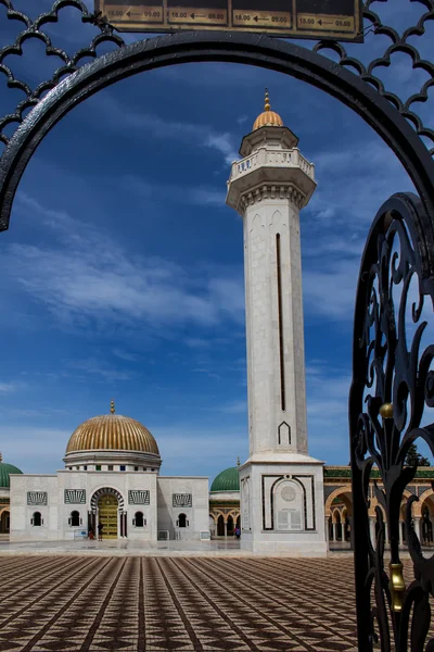 Mausoléu Habib Bourguiba em Monastir, Tunísia — Fotografia de Stock