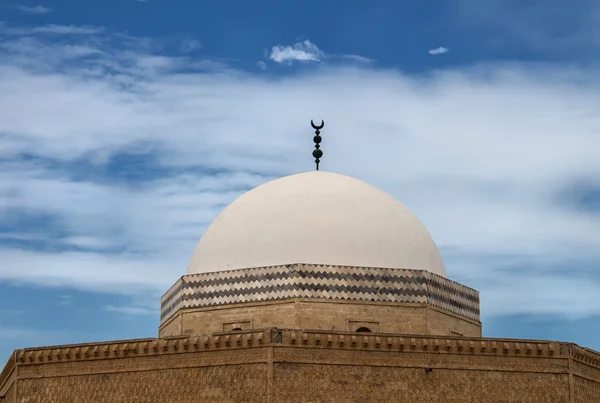 Kupola mauzóleuma Monastir, Tunézia — Stock Fotó