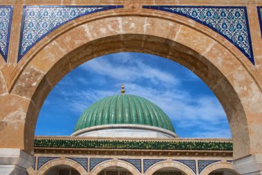 Türbesi Monastir, Tunus için geleneksel mimari