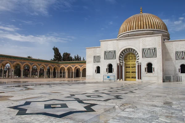 Mausoléu de Habib Bourguiba em Monastir, Tunísia — Fotografia de Stock