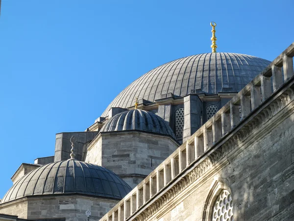 Details of the architecture of Süleymaniye Mosque, Istanbul