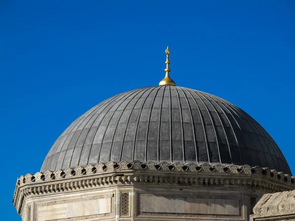 Cupola della Moschea di SLiguleymaniye a Istanbul — Foto Stock