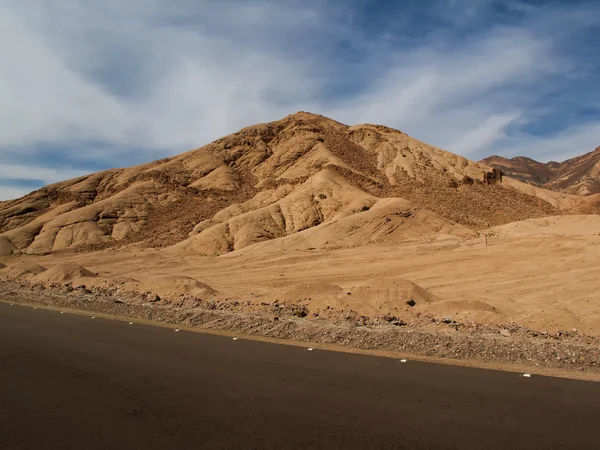 Road av berget i Sinai, Egypten — Stockfoto