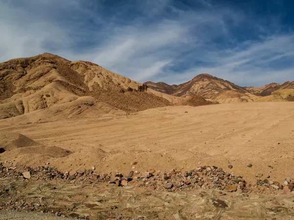 사막과 산 시 나이 반도, 이집트에서 — 스톡 사진