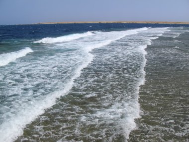 Red Sea, Mısır Coast'ta gelgit