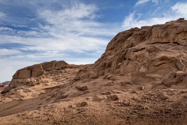 이집트에서 사막 바위 — 스톡 사진