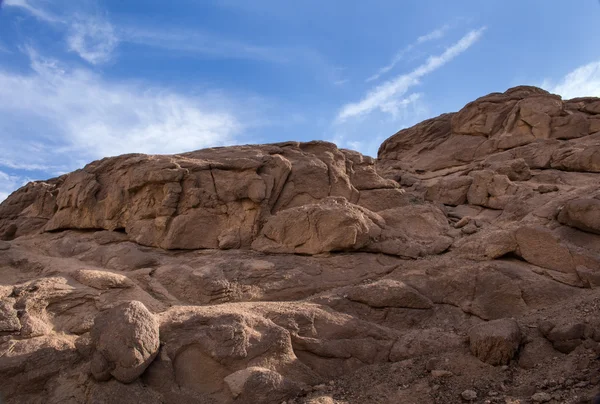 Rock i öknen, Egypten — Stockfoto