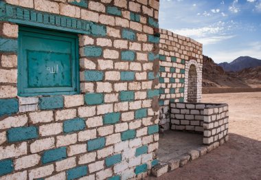 Mısır çölde bedevi Camii