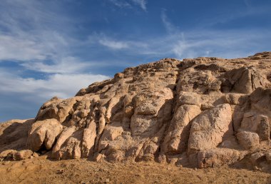 Kayalar çölde, Mısır