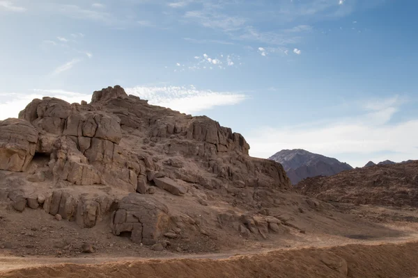 이집트 사막에 있는 바위 — 스톡 사진