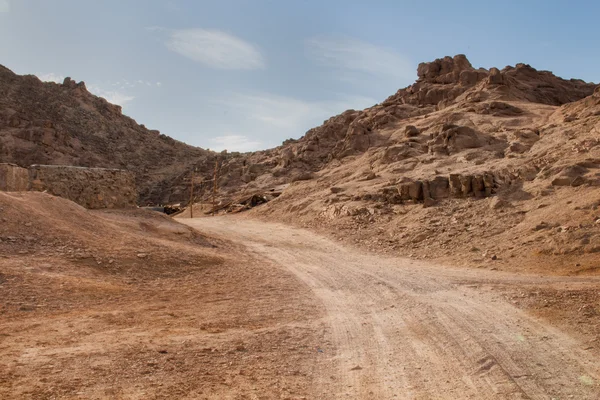 이집트 사막에 산도로 — 스톡 사진