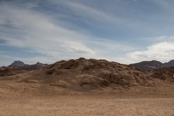 이집트 사막에 있는 바위 — 스톡 사진