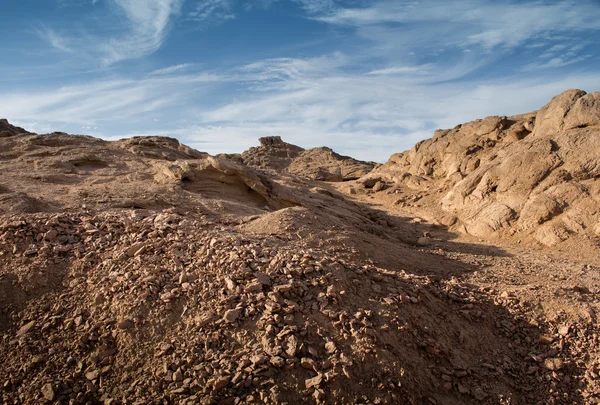 Stenar i öknen, Egypten — Stockfoto