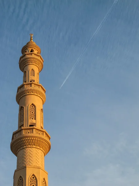 Minarete de uma mesquita, Egito — Fotografia de Stock