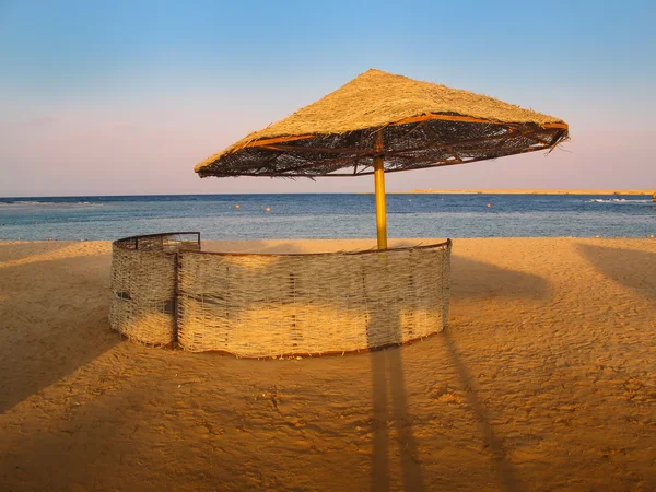 Tarde en la playa, Egipto —  Fotos de Stock