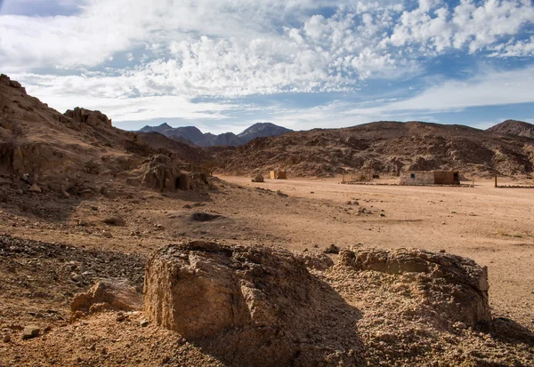 이집트에서 사막 — 스톡 사진
