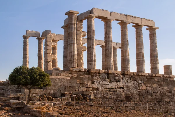 Templo de Poseidón, Grecia Imagen De Stock