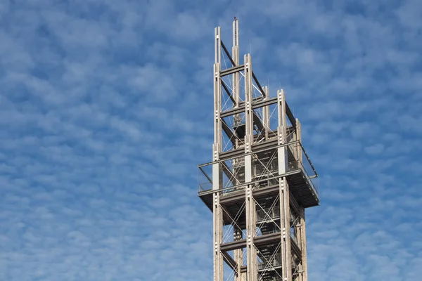 Detail of Bahnorama tower in Vienna, Austria — Stock Photo, Image