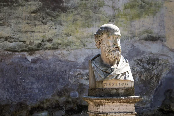 Estatua de Stesicoro, Roma, Italia — Foto de Stock