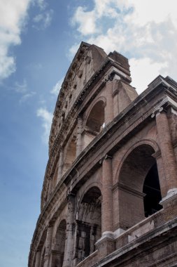 detay Kolezyum, Roma, İtalya로마, 이탈리아의에서 콜로세움의 세부 사항