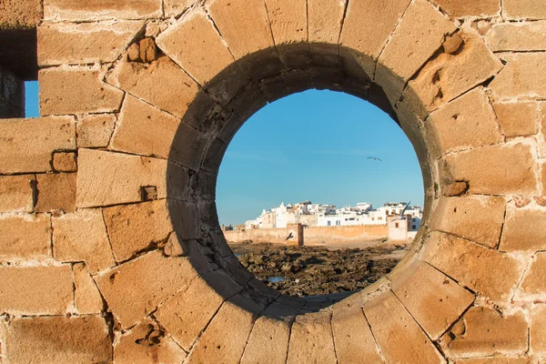 Vista para Essaouira, Marrocos — Fotografia de Stock