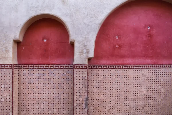 Detalhe tradicional da arquitetura, Marrocos — Fotografia de Stock