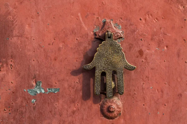 Golpeador de puerta de mano Fátima Imagen De Stock