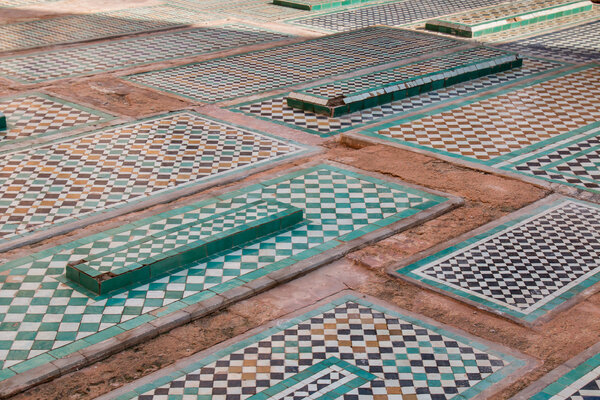 Saadian Tombs, Marrakesh, Morocco