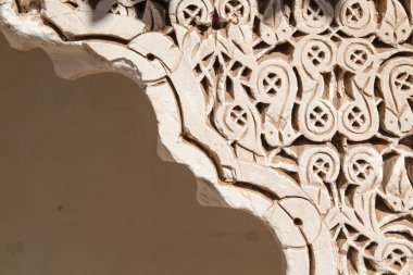 Arabian mimarisi detayları