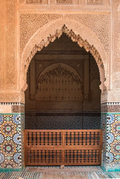 Saadian mezarları, Marrakesh, Morocco