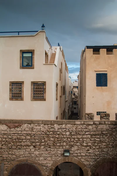 Gatorna i essaouira, Marocko — Stockfoto