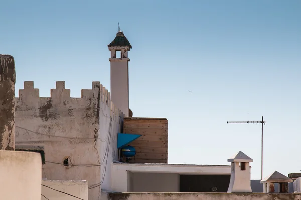 Techos de Essaouira, Marruecos —  Fotos de Stock