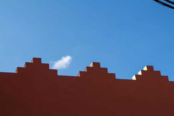 Dettaglio di una recinzione, Marocco — Foto Stock